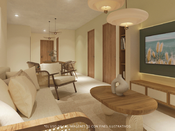 DEPARTAMENTO EN VENTA CON VISTA AL RIO
