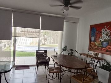 VENTA DE CASA EN CONDOMINIO CON VIGILANCIA EN PUEBLO MAGICO XOCHITEPEC, MOR $1,800,000.00