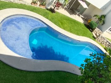 VENTA DE CASA EN CONDOMINIO CON VIGILANCIA EN PUEBLO MAGICO XOCHITEPEC, MOR $1,800,000.00