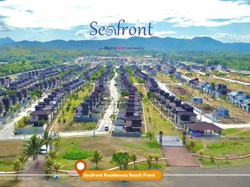 Batangas Beachfront House & Lot | 3-4 BR | Seafront Residences