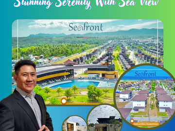 Batangas Beachfront House & Lot | 3-4 BR | Seafront Residences