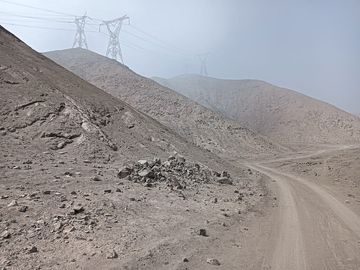 Terreno elevado para lotizacion, vista al Valle