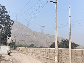 Terreno elevado para lotizacion, vista al Valle