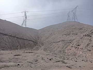 Terreno elevado para lotizacion, vista al Valle