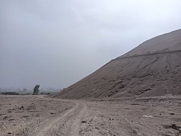Terreno elevado para lotizacion, vista al Valle