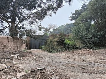 Terreno elevado para lotizacion, vista al Valle