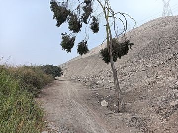 Terreno elevado para lotizacion, vista al Valle
