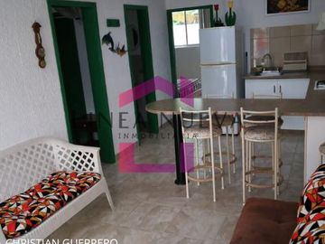 Tonsupa Departamento en venta