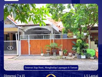 Rumah Kedung Mangu Selatan Surabaya Timur Murah Dekat Sidotopo Kedung Cowek Babatan Pantai