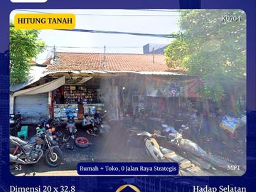 Dijual Tanah Kapas Krampung Kapasan Kenjeran 0 Jalan Raya Strategis