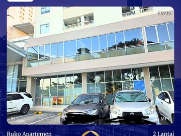 Ruko Luas 2 Lantai Apartemen Educity Pakuwon City Surabaya Timur