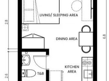 Preselling Una Apartments Condominium beside La Salle Laguna and near Nuvali!!