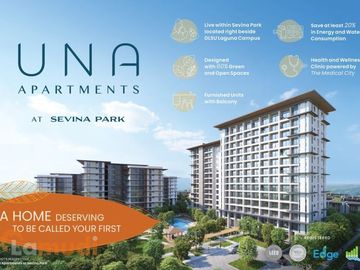 Preselling Una Apartments Condominium Near La Salle Laguna and  Nuvali!!