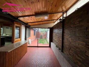 Vendo hermosa casa en condominio ,sector las Canoas