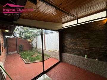 Vendo hermosa casa en condominio ,sector las Canoas