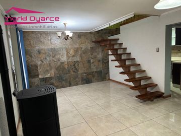 Vendo hermosa casa en condominio ,sector las Canoas