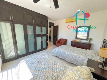 Departamento con terraza y vista a las áreas comunes