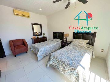 Departamento con terraza y vista a las áreas comunes