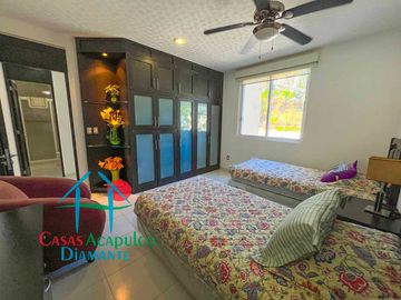 Departamento con terraza y vista a las áreas comunes