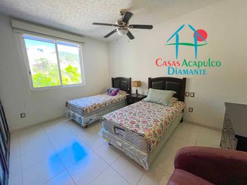 Departamento con terraza y vista a las áreas comunes
