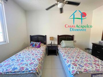 Departamento con terraza y vista a las áreas comunes