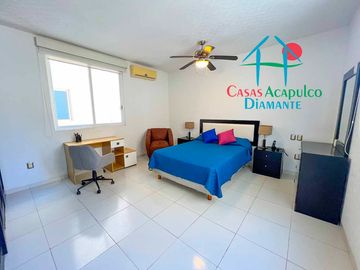 Departamento con terraza y vista a las áreas comunes