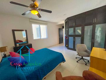 Departamento con terraza y vista a las áreas comunes