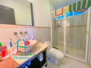 Departamento con terraza y vista a las áreas comunes