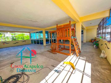Departamento con terraza y vista a las áreas comunes