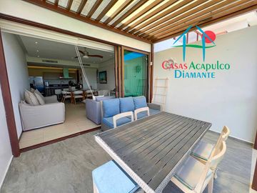 Departamento en renta vacacional en condominio con las mejores amenidades