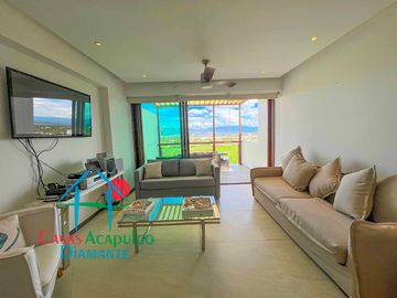 Departamento en renta vacacional en condominio con las mejores amenidades