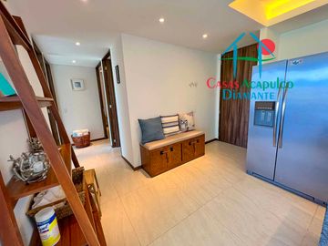 Departamento en renta vacacional en condominio con las mejores amenidades