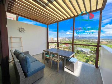 Departamento en renta vacacional en condominio con las mejores amenidades