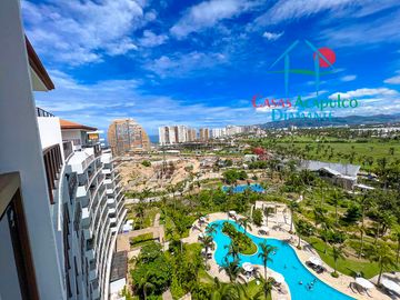 Departamento en renta vacacional en condominio con las mejores amenidades