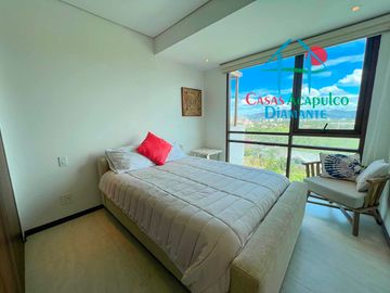 Departamento en renta vacacional en condominio con las mejores amenidades