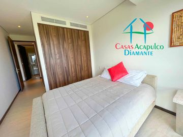 Departamento en renta vacacional en condominio con las mejores amenidades