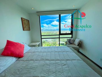 Departamento en renta vacacional en condominio con las mejores amenidades