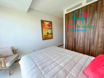 Departamento en renta vacacional en condominio con las mejores amenidades