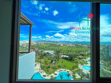 Departamento en renta vacacional en condominio con las mejores amenidades