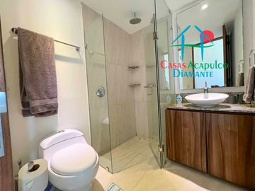 Departamento en renta vacacional en condominio con las mejores amenidades