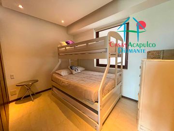 Departamento en renta vacacional en condominio con las mejores amenidades