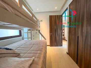Departamento en renta vacacional en condominio con las mejores amenidades