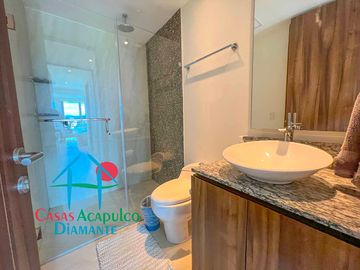 Departamento en renta vacacional en condominio con las mejores amenidades