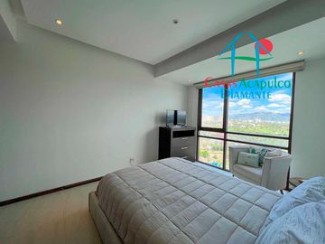 Departamento en renta vacacional en condominio con las mejores amenidades