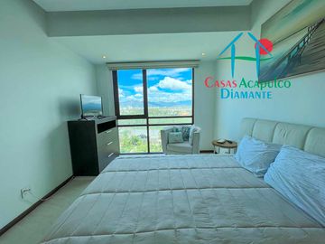 Departamento en renta vacacional en condominio con las mejores amenidades
