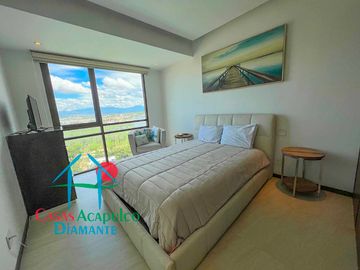 Departamento en renta vacacional en condominio con las mejores amenidades
