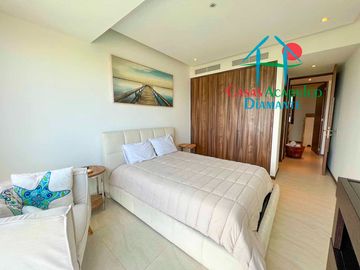 Departamento en renta vacacional en condominio con las mejores amenidades