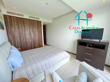 Departamento en renta vacacional en condominio con las mejores amenidades