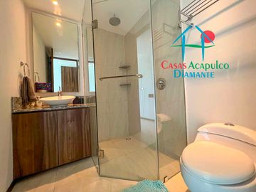 Departamento en renta vacacional en condominio con las mejores amenidades