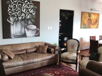Venta PH Departamento amueblado en la calle Zacatecas, Colonia Roma Norte, Cuauhtemoc, CDMX